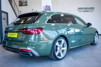 AUDI A4 AVANT 2.0 TFSI 40 S line Estate 5dr Petrol S Tronic Euro 6 (s/s) (204 