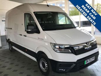 MAN TGE 0.0L AUTO  136 BHP