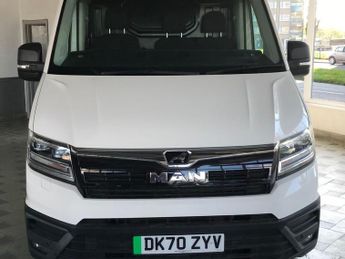 MAN TGE 0.0L AUTO  136 BHP