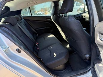 TOYOTA PRIUS 1.8 VVT-h Active Hatchback 5dr Petrol Hybrid CVT Euro 6 (s/s) (1