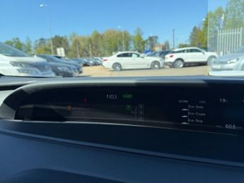 TOYOTA PRIUS 1.8 VVT-h Active Hatchback 5dr Petrol Hybrid CVT Euro 6 (s/s) (1