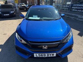 HONDA CIVIC 1.0 VTEC Turbo SE Hatchback 5dr Petrol CVT Euro 6 (s/s) (126 ps)