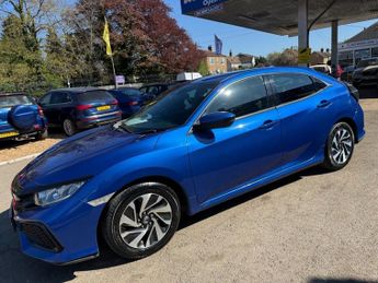 HONDA CIVIC 1.0 VTEC Turbo SE Hatchback 5dr Petrol CVT Euro 6 (s/s) (126 ps)