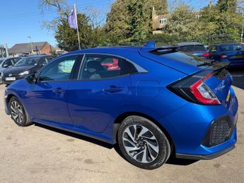 HONDA CIVIC 1.0 VTEC Turbo SE Hatchback 5dr Petrol CVT Euro 6 (s/s) (126 ps)