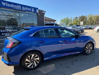HONDA CIVIC 1.0 VTEC Turbo SE Hatchback 5dr Petrol CVT Euro 6 (s/s) (126 ps)