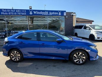 HONDA CIVIC 1.0 VTEC Turbo SE Hatchback 5dr Petrol CVT Euro 6 (s/s) (126 ps)