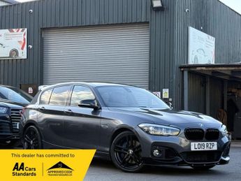 BMW 1 SERIES 1.5 118i GPF M Sport Shadow Edition Hatchback 5dr Petrol Auto Eu