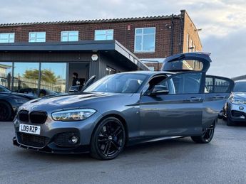 BMW 1 SERIES 1.5 118i GPF M Sport Shadow Edition Hatchback 5dr Petrol Auto Eu