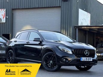 Mercedes GLA 1.6 GLA180 Urban Edition SUV 5dr Petrol 7G-DCT Euro 6 (s/s) (122