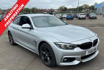 BMW 420 2.0 420i M Sport Coupe 2dr Petrol Auto xDrive Euro 6 (s/s) (184 