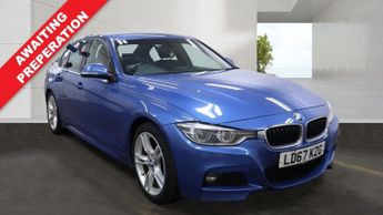 BMW 330 2.0 330e 7.6kWh M Sport Saloon 4dr Petrol Plug-in Hybrid Auto Eu
