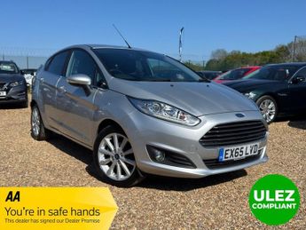 Ford Fiesta 1.0T EcoBoost Titanium Hatchback 5dr Petrol Manual Euro 6 (s/s) 