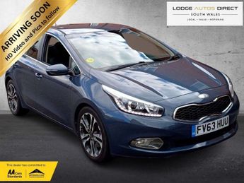 Kia Ceed 1.6 GDi 4 Hatchback 5dr Petrol DCT Euro 5 (133 bhp)