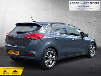 KIA CEED 1.6 GDi 4 Hatchback 5dr Petrol DCT Euro 5 (133 bhp)