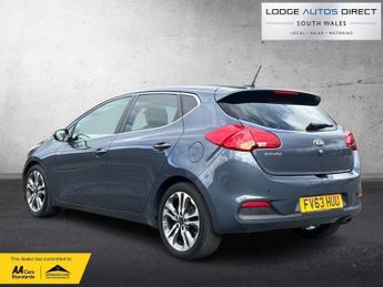 KIA CEED 1.6 GDi 4 Hatchback 5dr Petrol DCT Euro 5 (133 bhp)