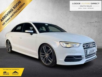 Audi S3 2.0 TFSI Saloon 4dr Petrol S Tronic quattro Euro 6 (s/s) (300 ps
