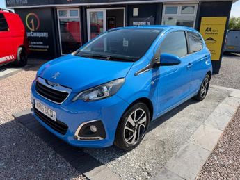 Peugeot 108 1.0 Allure Hatchback 5dr Petrol 2 Tronic Euro 6 (68 ps)