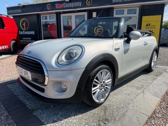 MINI Convertible 1.5 Cooper Convertible 2dr Petrol Auto Euro 6 (s/s) (136 ps)