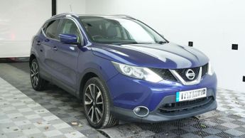 Nissan Qashqai 1.6 DIG-T Tekna SUV 5dr Petrol Manual 2WD Euro 6 (s/s) (163 ps)