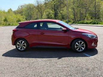 HYUNDAI I20 1.2 Blue Drive SE Coupe 3dr Petrol Manual Euro 6 (s/s) (84 ps)
