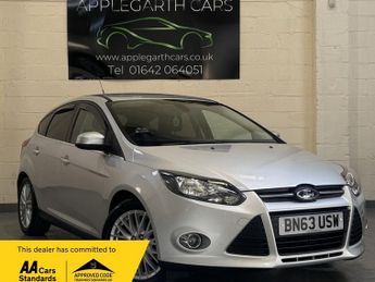 Ford Focus 1.0T EcoBoost Zetec Hatchback 5dr Petrol Manual Euro 5 (s/s) (12