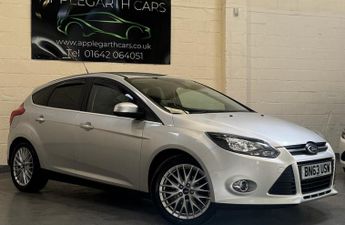 FORD FOCUS 1.0T EcoBoost Zetec Hatchback 5dr Petrol Manual Euro 5 (s/s) (12