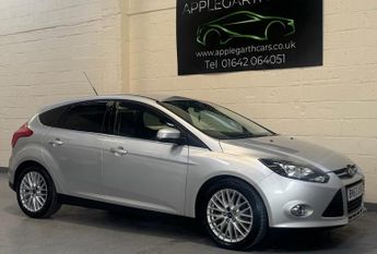 FORD FOCUS 1.0T EcoBoost Zetec Hatchback 5dr Petrol Manual Euro 5 (s/s) (12
