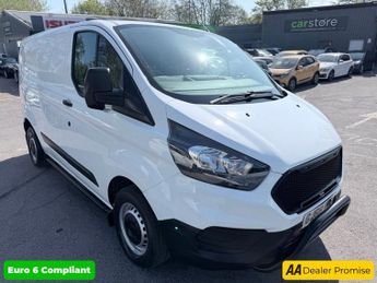 Ford Transit White 2.0 300 EcoBlue panel van, 94,000 miles, Euro 6, ULEZ comp