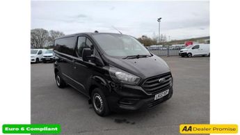 Ford Transit Black 2.0 280 EcoBlue panel van, 45,300 miles, Euro 6, ULEZ comp