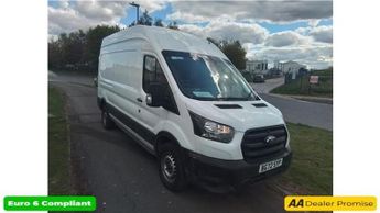 Ford Transit White 2.0 350 EcoBlue panel van, 35,700 miles, Euro 6, ULEZ comp