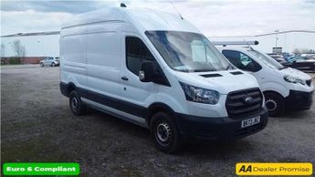 Ford Transit White 2.0 350 EcoBlue panel van, 44,000 miles, Euro 6, ULEZ comp