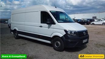 Volkswagen Crafter White 2.0 TDI CR35 Trendline van, 78,400 miles, Euro 6, ULEZ com