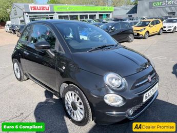 Fiat 500 Black 1.0 MHEV hatchback, 41,000 miles, Euro 6, ULEZ compliant, 