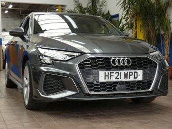 AUDI A3 1.4 TFSIe 40 S line Sportback 5dr Petrol Plug-in Hybrid S Tronic