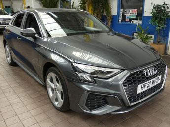 AUDI A3 1.4 TFSIe 40 S line Sportback 5dr Petrol Plug-in Hybrid S Tronic