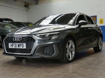 AUDI A3 1.4 TFSIe 40 S line Sportback 5dr Petrol Plug-in Hybrid S Tronic