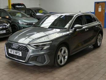 AUDI A3 1.4 TFSIe 40 S line Sportback 5dr Petrol Plug-in Hybrid S Tronic
