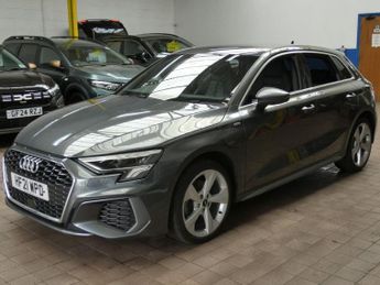 AUDI A3 1.4 TFSIe 40 S line Sportback 5dr Petrol Plug-in Hybrid S Tronic