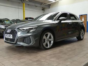 AUDI A3 1.4 TFSIe 40 S line Sportback 5dr Petrol Plug-in Hybrid S Tronic