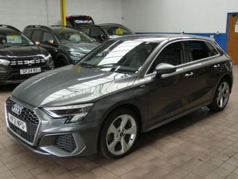 AUDI A3 1.4 TFSIe 40 S line Sportback 5dr Petrol Plug-in Hybrid S Tronic