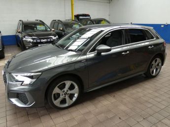AUDI A3 1.4 TFSIe 40 S line Sportback 5dr Petrol Plug-in Hybrid S Tronic