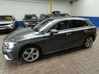 AUDI A3 1.4 TFSIe 40 S line Sportback 5dr Petrol Plug-in Hybrid S Tronic