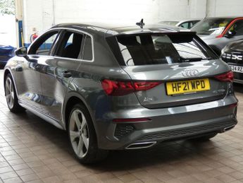 AUDI A3 1.4 TFSIe 40 S line Sportback 5dr Petrol Plug-in Hybrid S Tronic