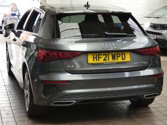 AUDI A3 1.4 TFSIe 40 S line Sportback 5dr Petrol Plug-in Hybrid S Tronic