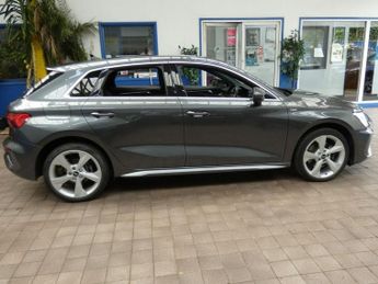 AUDI A3 1.4 TFSIe 40 S line Sportback 5dr Petrol Plug-in Hybrid S Tronic