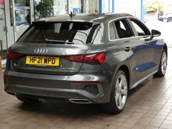 AUDI A3 1.4 TFSIe 40 S line Sportback 5dr Petrol Plug-in Hybrid S Tronic