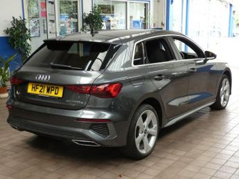 AUDI A3 1.4 TFSIe 40 S line Sportback 5dr Petrol Plug-in Hybrid S Tronic