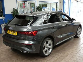 AUDI A3 1.4 TFSIe 40 S line Sportback 5dr Petrol Plug-in Hybrid S Tronic