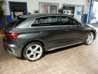 AUDI A3 1.4 TFSIe 40 S line Sportback 5dr Petrol Plug-in Hybrid S Tronic