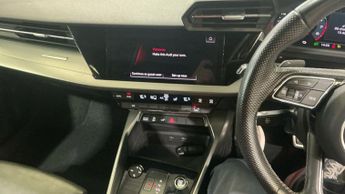 AUDI A3 1.4 TFSIe 40 S line Sportback 5dr Petrol Plug-in Hybrid S Tronic